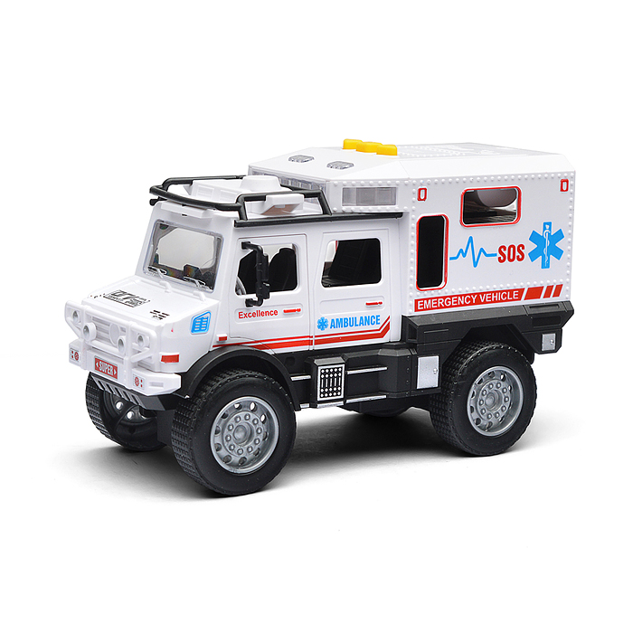 Машина YM-9900F "Броневик" в коробке