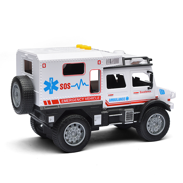 Машина YM-9900F "Броневик" в коробке