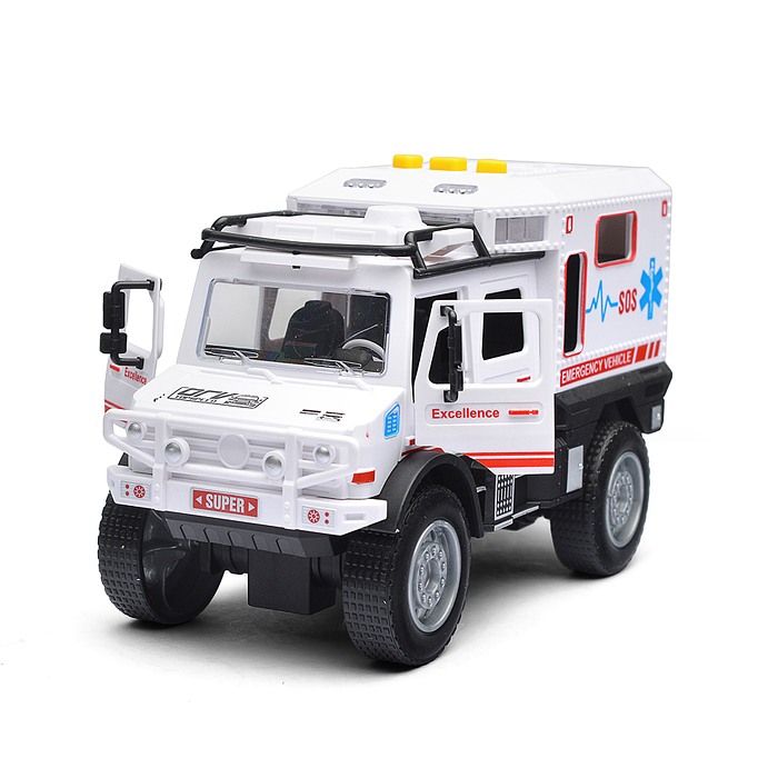 Машина YM-9900F "Броневик" в коробке