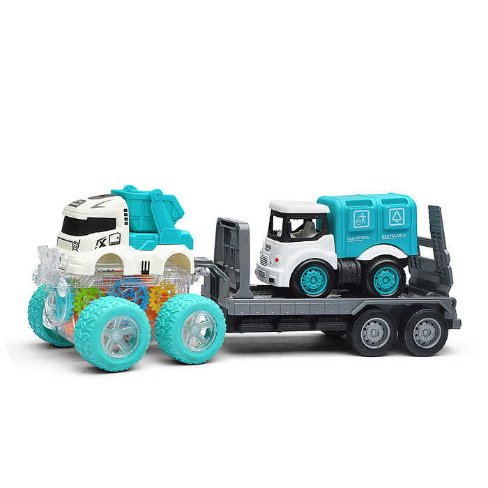 Машина YM-1104G1 "Буксировочный пикап" в пакете