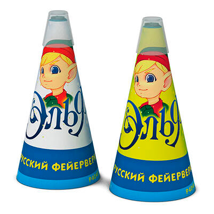 Фонтан "Эльф" * в кор. 24 уп. х 6 шт.  Срок до 15.01.28