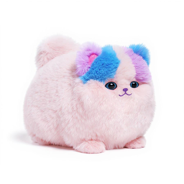 Кошка 00-6821 "Дарси" (глазки двигаются, запись, поёт и пьёт молоко) в коробке