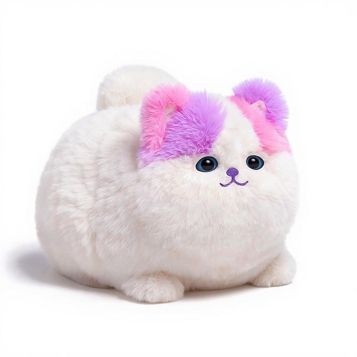 Кошка 00-6821 "Дарси" (глазки двигаются, запись, поёт и пьёт молоко) в коробке