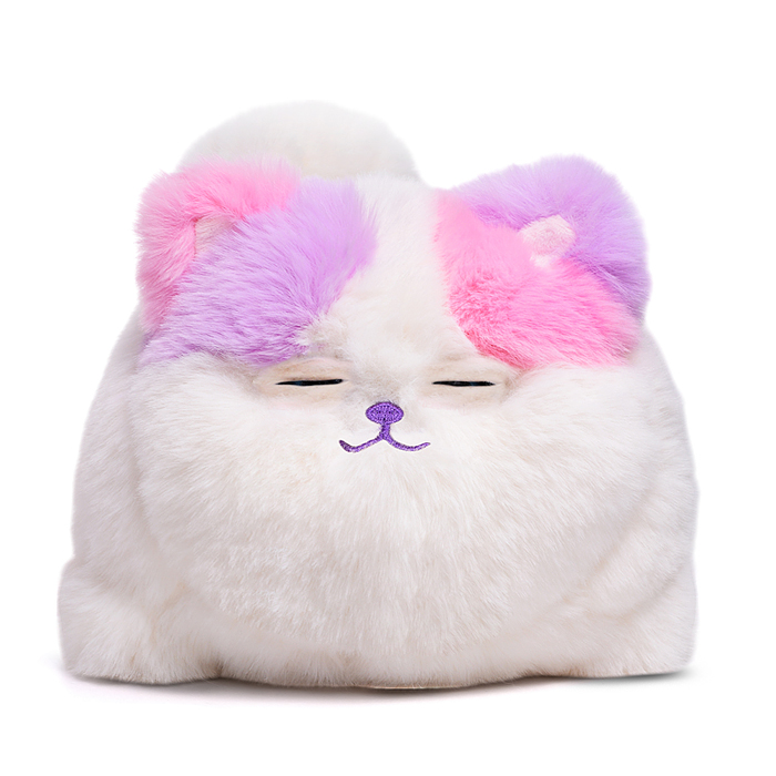 Кошка 00-6821 "Дарси" (глазки двигаются, запись, поёт и пьёт молоко) в коробке