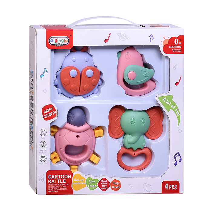 Погремушка 368-101 "Маленькие забавы" в коробке