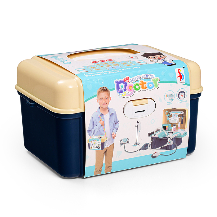 Набор доктора SD169-275A "Стоматолог" в чемодане