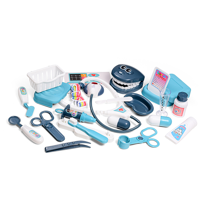 Набор доктора SD169-275A "Стоматолог" в чемодане