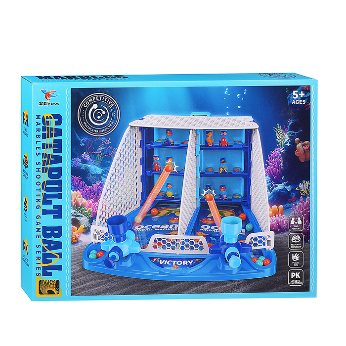 Настольная игра 936 "Пинбол" в коробке