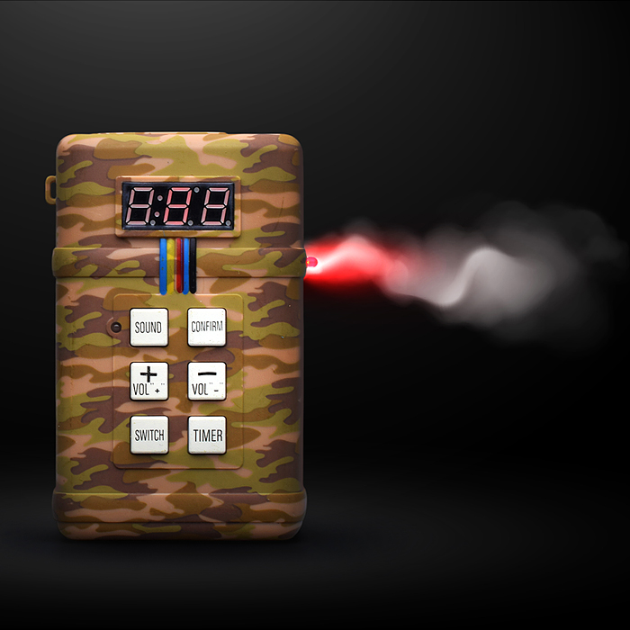 Фото к товару Боеприпас игрушечный 2132B (свет, звук, дым) в пакете Боеприпас игрушечный 2132B (свет, звук, дым) в пакете