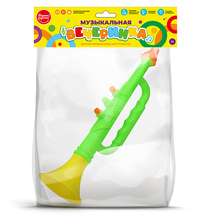 Дудочка UT0282 "Музыкальная вечеринка"