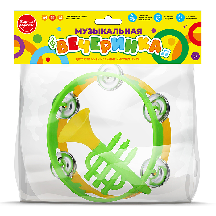 Набор музыкальных инструментов UT0285 "Музыкальная вечеринка"