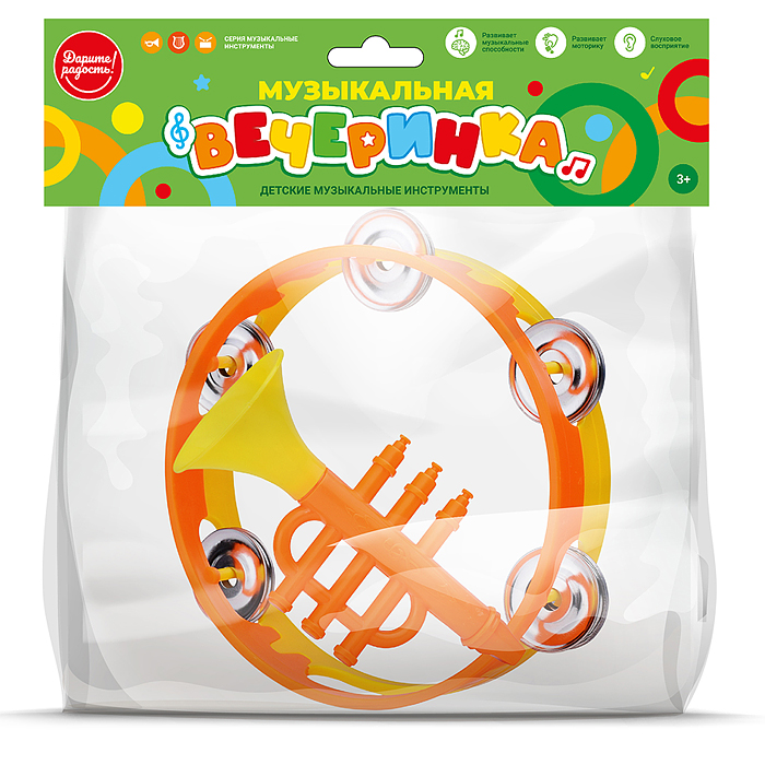 Набор музыкальных инструментов UT0285 "Музыкальная вечеринка"