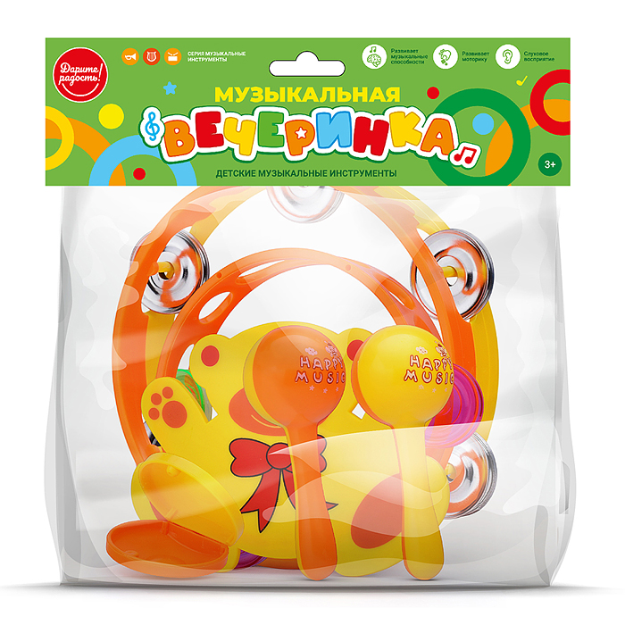 Набор музыкальных инструментов UT0288 "Музыкальная вечеринка"