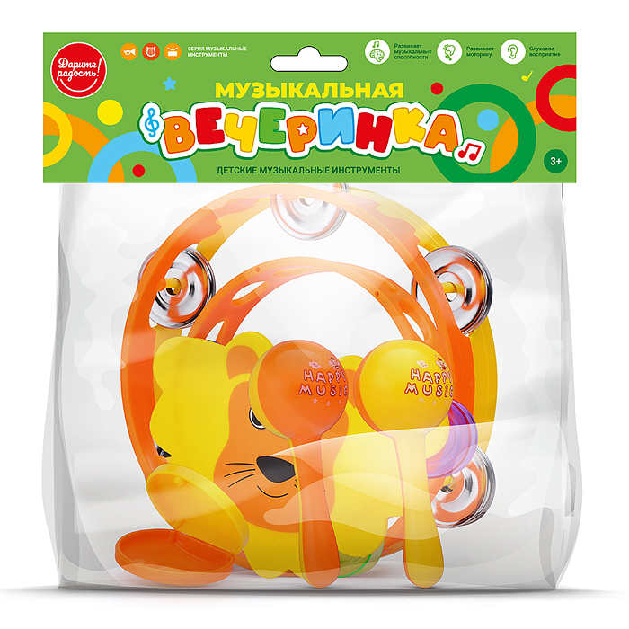 Набор музыкальных инструментов UT0288 "Музыкальная вечеринка"