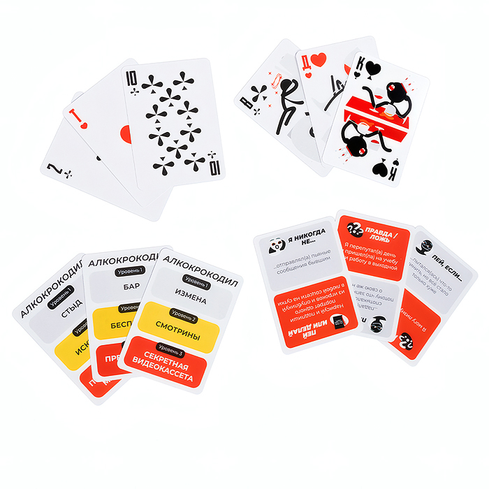 Игра настольная "Пати Бокс" 18+