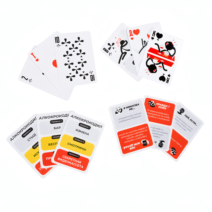 Игра настольная "Пати Бокс" 18+