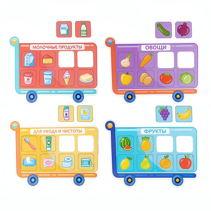 Фото к товару Игра настольная деревянная "Умный шопинг" Baby toys games Игра настольная деревянная "Умный шопинг" Baby toys games