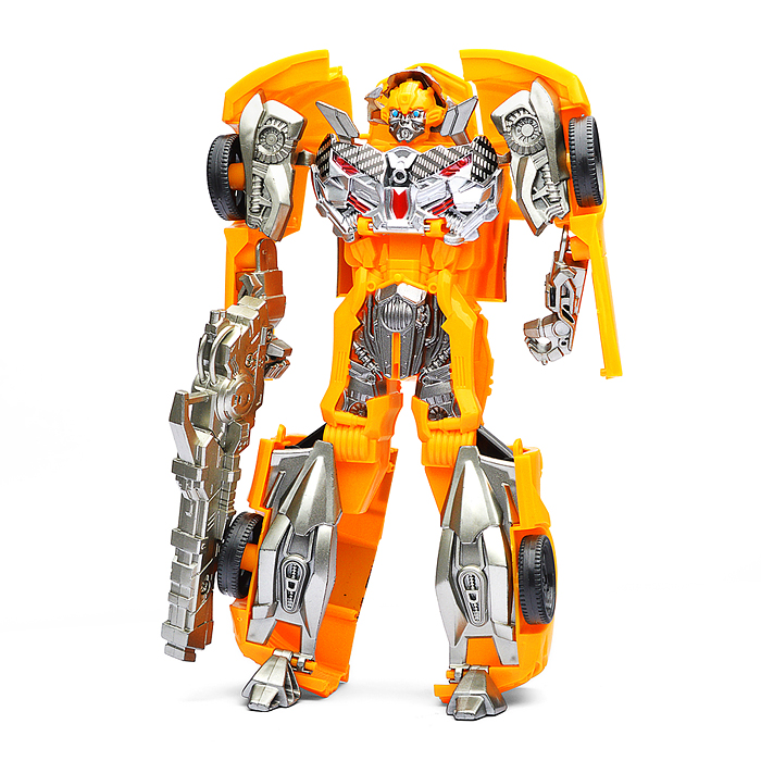 Робот HF888-9AB "Неуловимый" трансформирующийся, в коробке