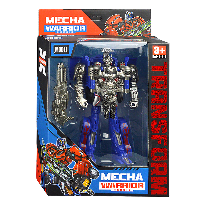 Робот HF888-9AB "Неуловимый" трансформирующийся, в коробке