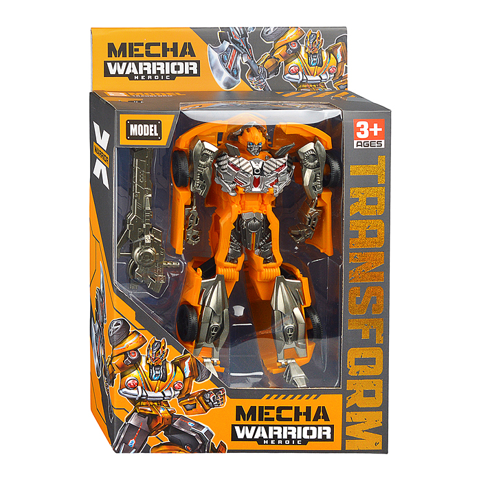 Робот HF888-9AB "Неуловимый" трансформирующийся, в коробке