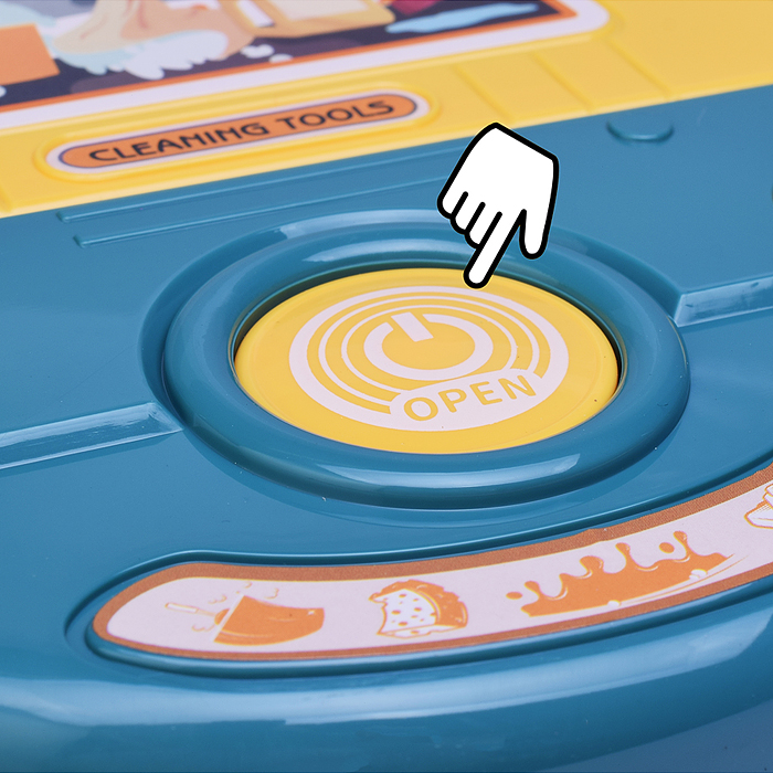 Бытовая техника 137-26 "Пылесос. Уборка №2" в коробке