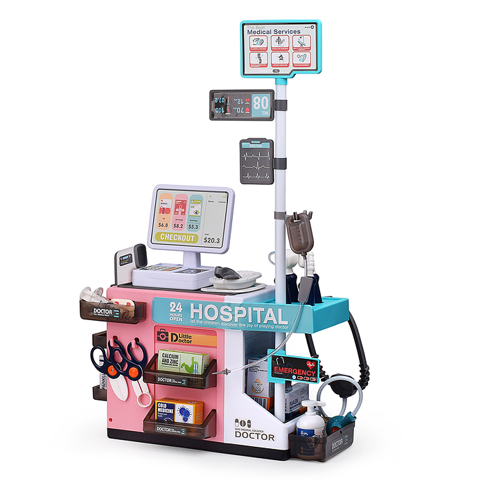 Игровой набор доктора 660-96 "Госпиталь" в коробке