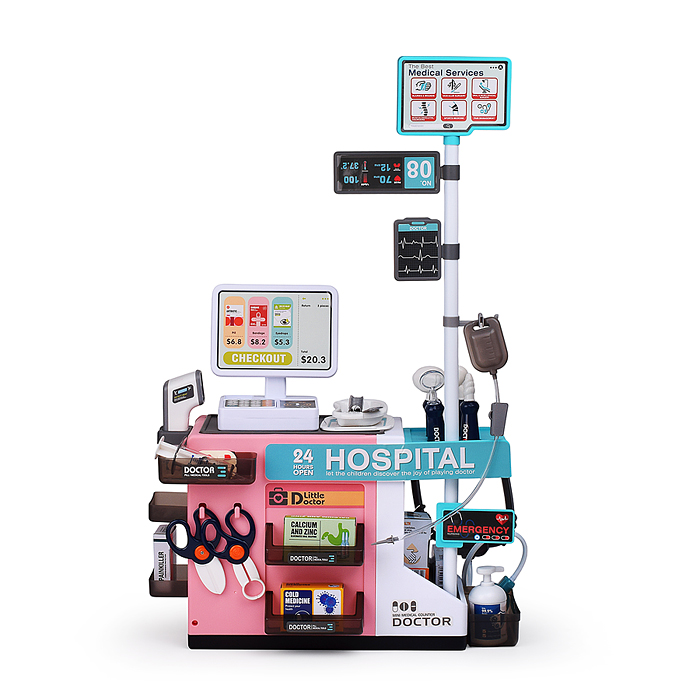 Игровой набор доктора 660-96 "Госпиталь" в коробке
