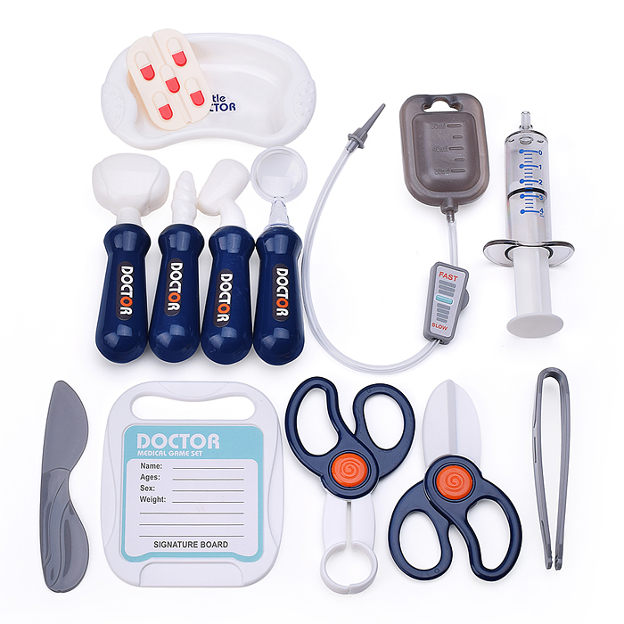 Игровой набор доктора 660-96 "Госпиталь" в коробке