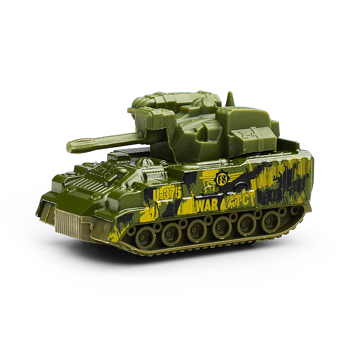 Набор машин 6678 "Военная техника" в коробке