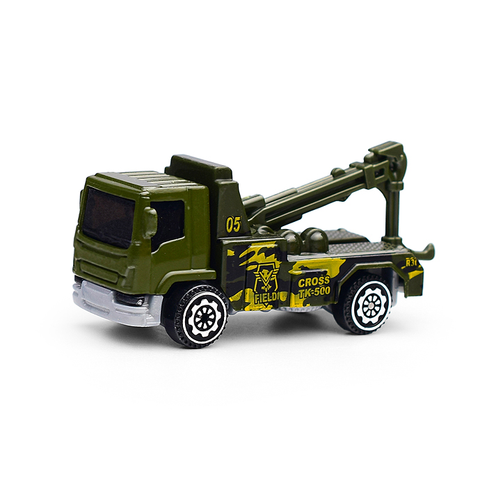 Набор машин 6678 "Военная техника" в коробке