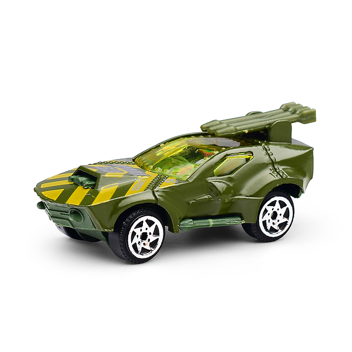 Набор машин 6678 "Военная техника" в коробке