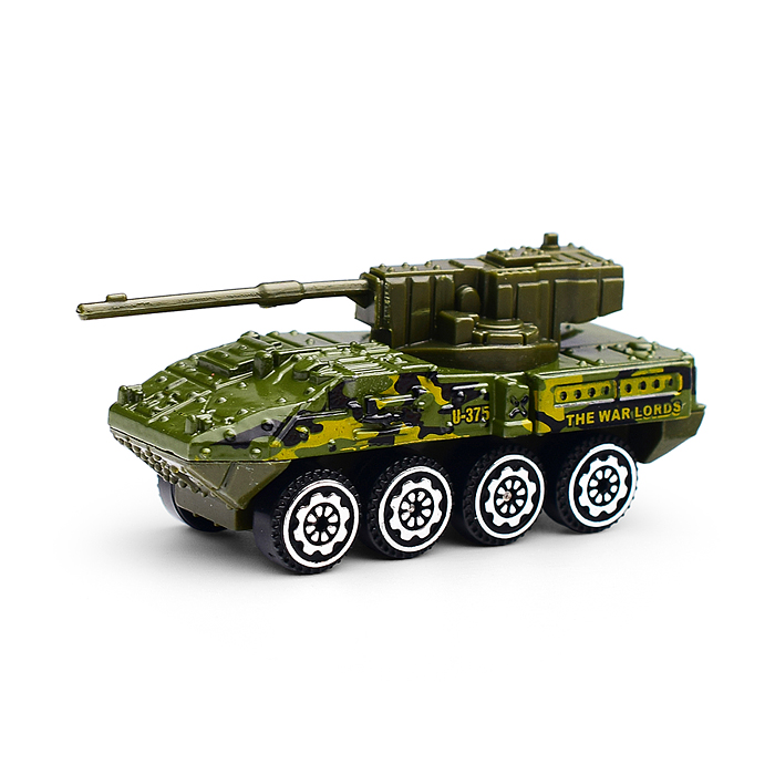 Набор машин 6678 "Военная техника" в коробке