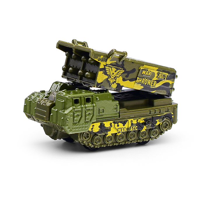 Набор машин 6678 "Военная техника" в коробке