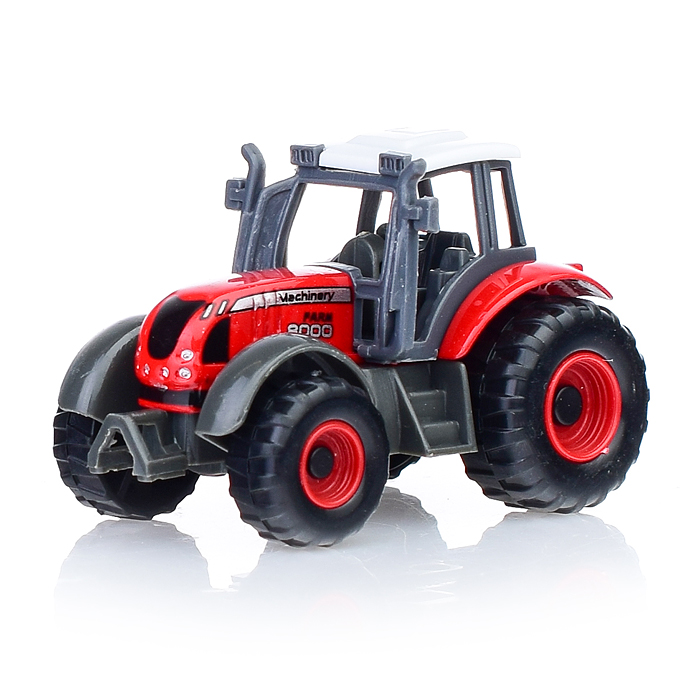 Фото к товару Трактор 6663 "Сельхозтехника" с прицепами, в коробке Трактор 6663 "Сельхозтехника" с прицепами, в коробке