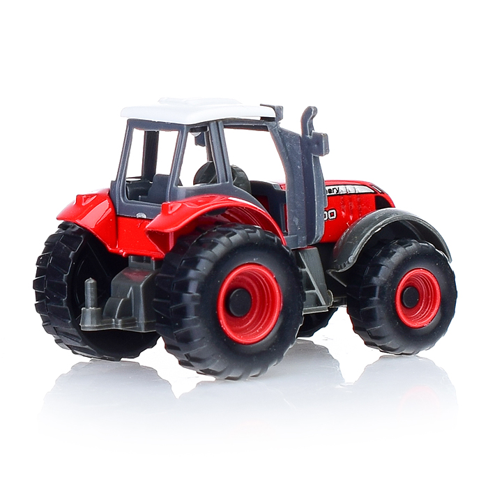 Фото к товару Трактор 6663 "Сельхозтехника" с прицепами, в коробке Трактор 6663 "Сельхозтехника" с прицепами, в коробке