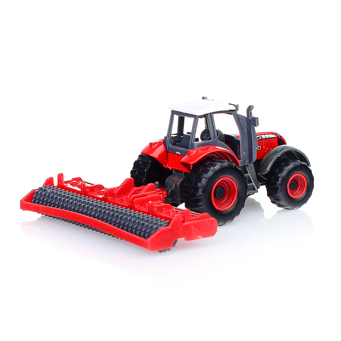 Фото к товару Трактор 6663 "Сельхозтехника" с прицепами, в коробке Трактор 6663 "Сельхозтехника" с прицепами, в коробке