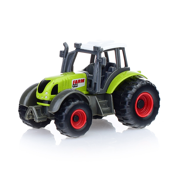 Фото к товару Трактор 6663 "Сельхозтехника" с прицепами, в коробке Трактор 6663 "Сельхозтехника" с прицепами, в коробке