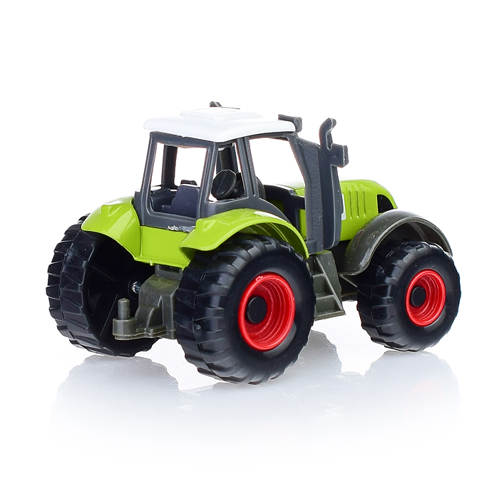 Фото к товару Трактор 6663 "Сельхозтехника" с прицепами, в коробке Трактор 6663 "Сельхозтехника" с прицепами, в коробке