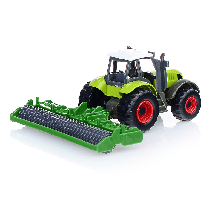 Фото к товару Трактор 6663 "Сельхозтехника" с прицепами, в коробке Трактор 6663 "Сельхозтехника" с прицепами, в коробке