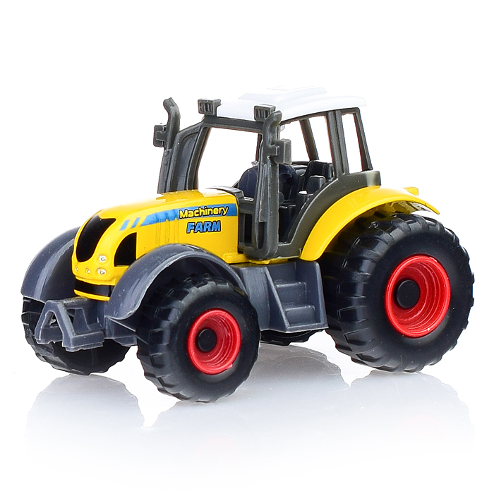 Фото к товару Трактор 6663 "Сельхозтехника" с прицепами, в коробке Трактор 6663 "Сельхозтехника" с прицепами, в коробке