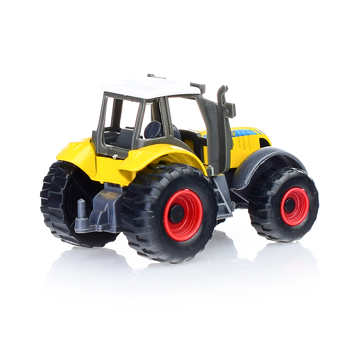 Фото к товару Трактор 6663 "Сельхозтехника" с прицепами, в коробке Трактор 6663 "Сельхозтехника" с прицепами, в коробке