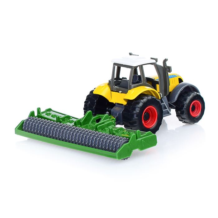 Фото к товару Трактор 6663 "Сельхозтехника" с прицепами, в коробке Трактор 6663 "Сельхозтехника" с прицепами, в коробке