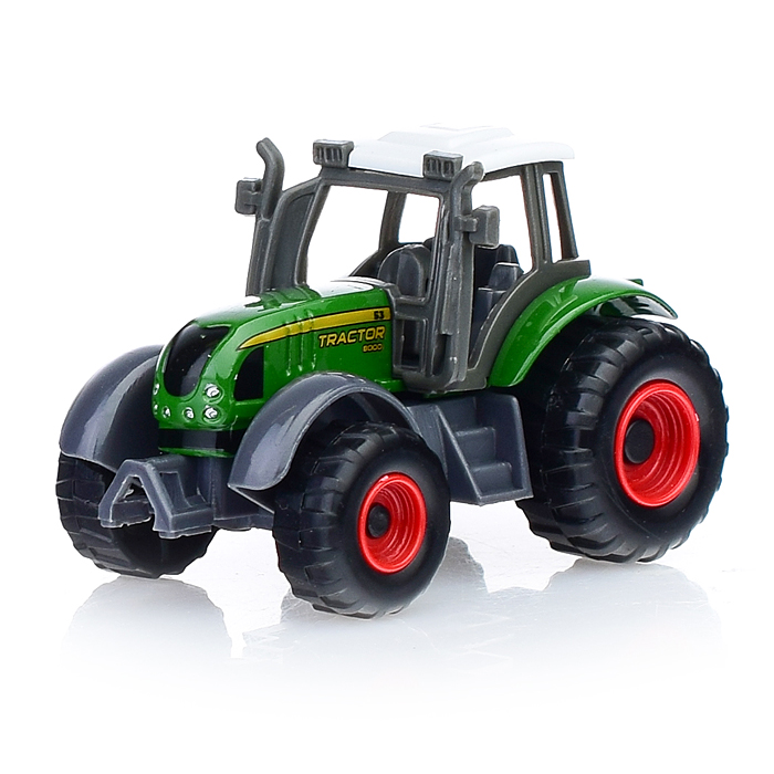 Фото к товару Трактор 6663 "Сельхозтехника" с прицепами, в коробке Трактор 6663 "Сельхозтехника" с прицепами, в коробке