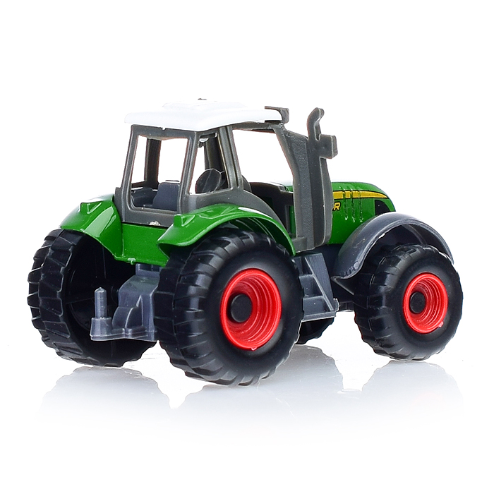 Фото к товару Трактор 6663 "Сельхозтехника" с прицепами, в коробке Трактор 6663 "Сельхозтехника" с прицепами, в коробке