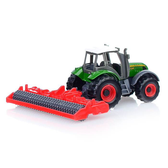 Фото к товару Трактор 6663 "Сельхозтехника" с прицепами, в коробке Трактор 6663 "Сельхозтехника" с прицепами, в коробке