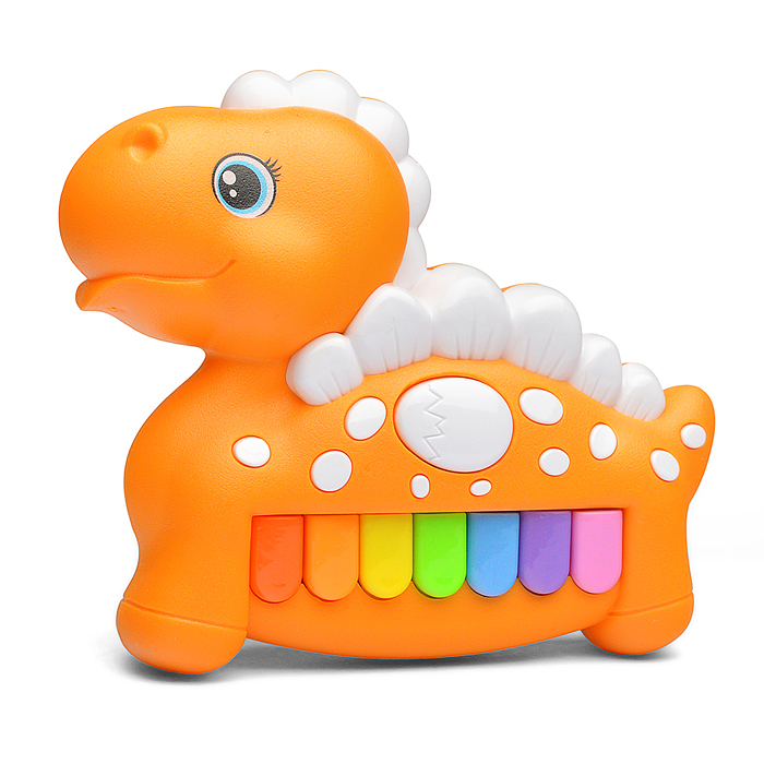 Пианино 8836B "Дино музыка" в коробке