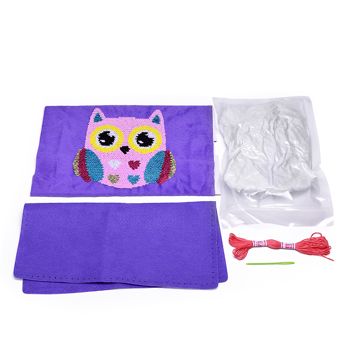 Набор творческая мастерская MBK-372 "Совушка" в коробке