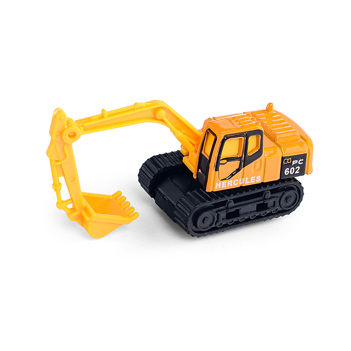 Набор машин 6674 "Строим вместе" в коробке