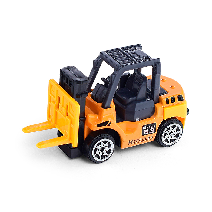 Набор машин 6674 "Строим вместе" в коробке