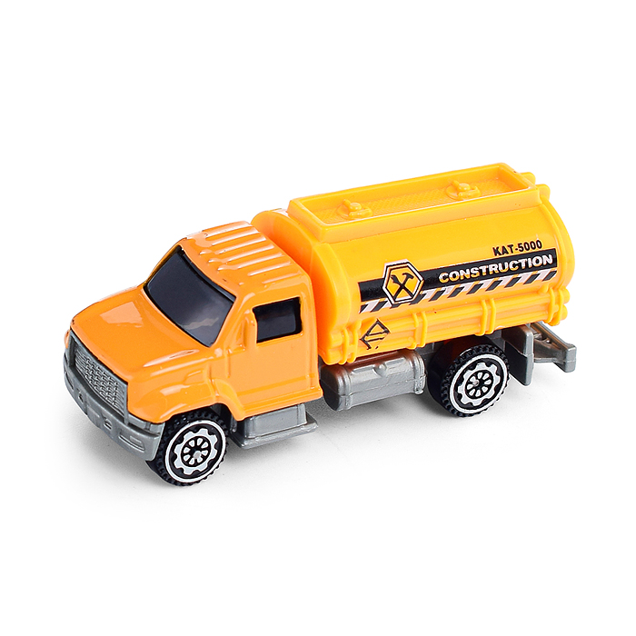 Набор машин 6674 "Строим вместе" в коробке